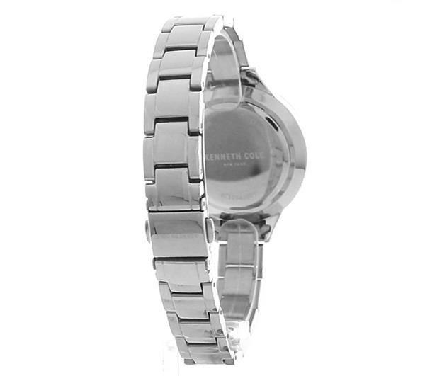 Kenneth Cole New York Dress Grey Fashion Analogue Quartz Watch