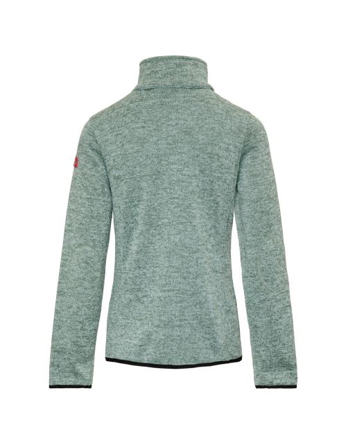 Nord Berg Andrea Polarfleece Dames Groen - Vrijetijdskleding