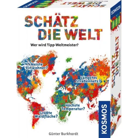 KOSMOS Schätz die Welt - Wer wird Tipp-Weltmeister?