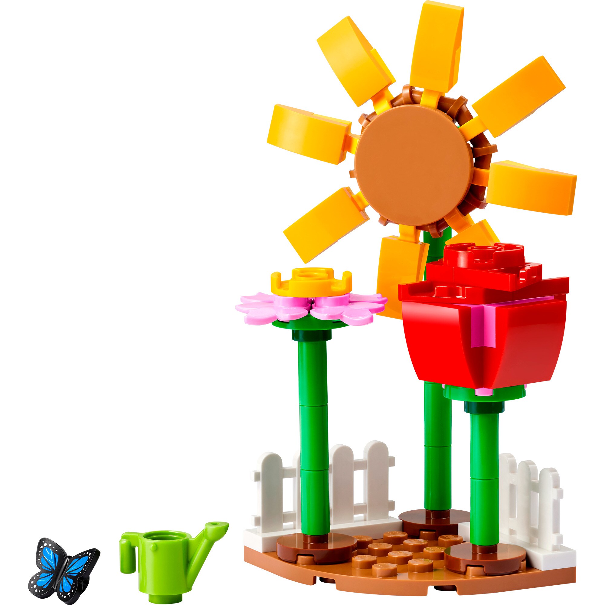 LEGO Konstruktionsspielzeug Friends Blumengarten
