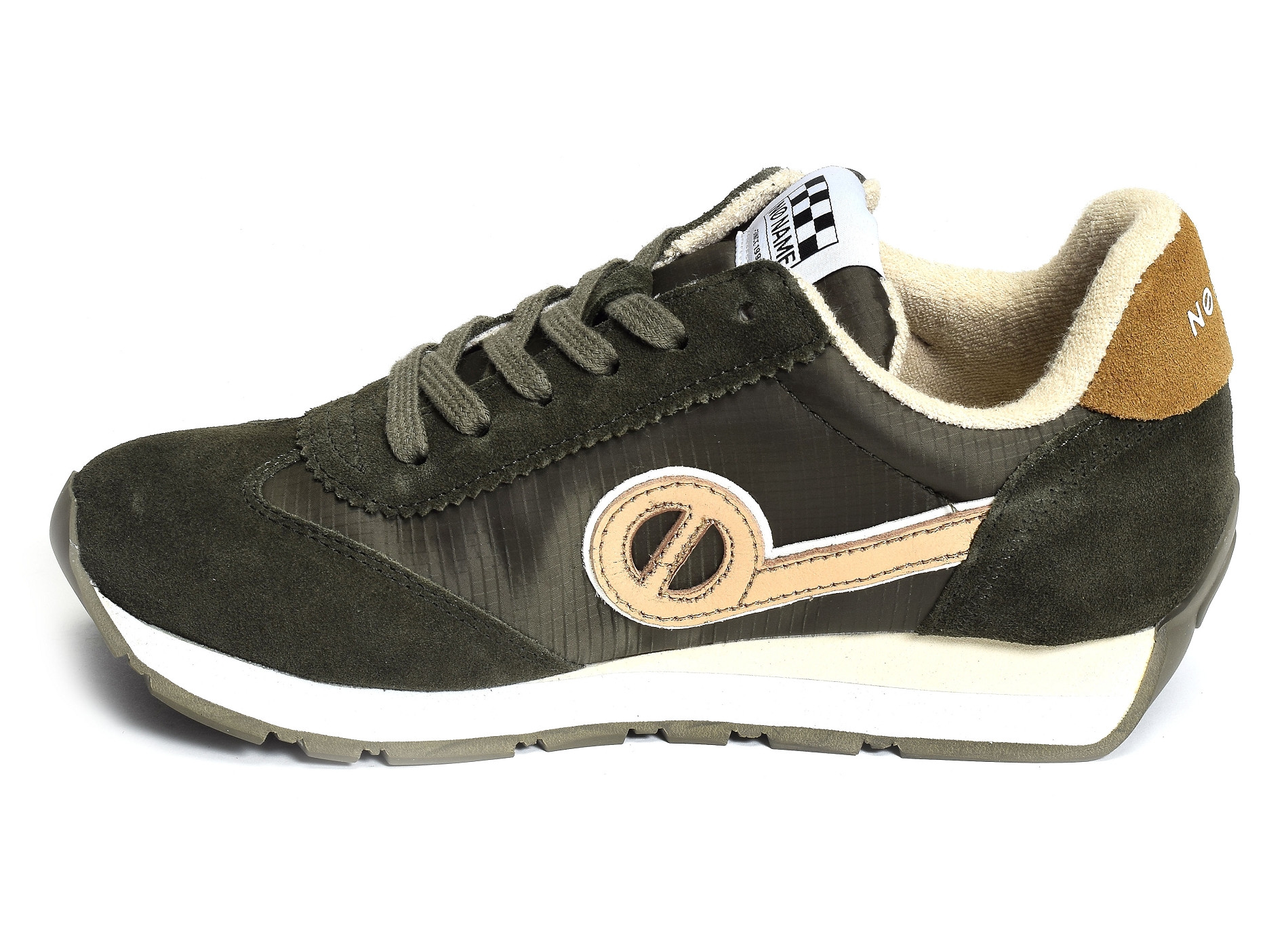 City run jogger kaki