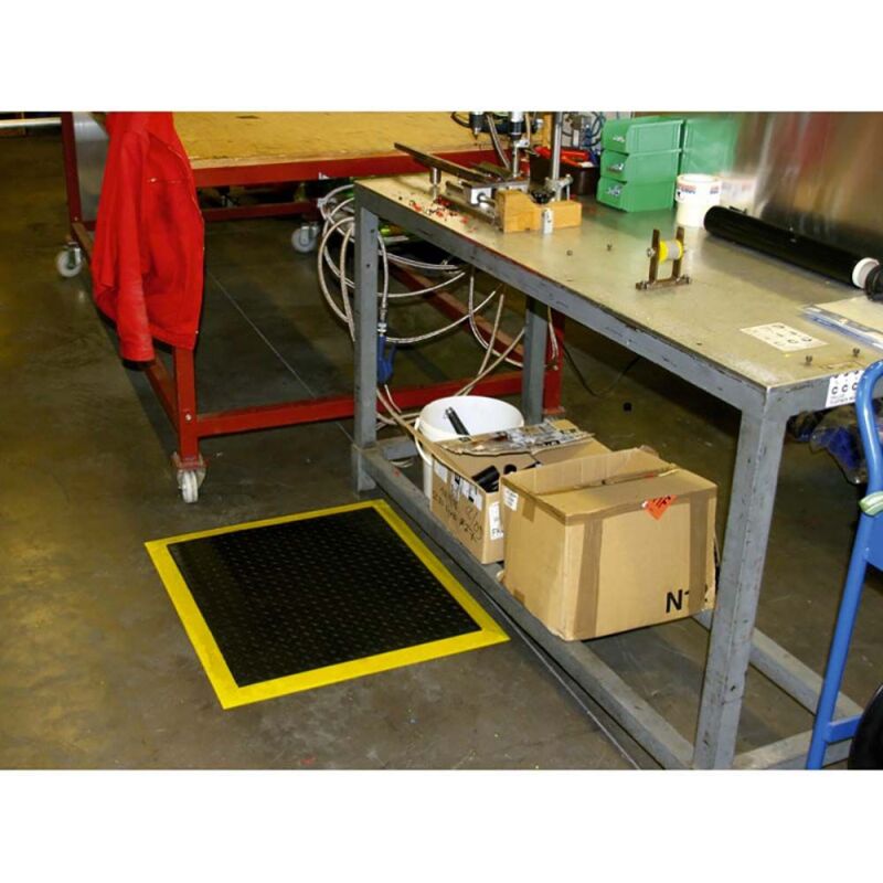 Tapis antifatigue connectable 710x790 mm - M90