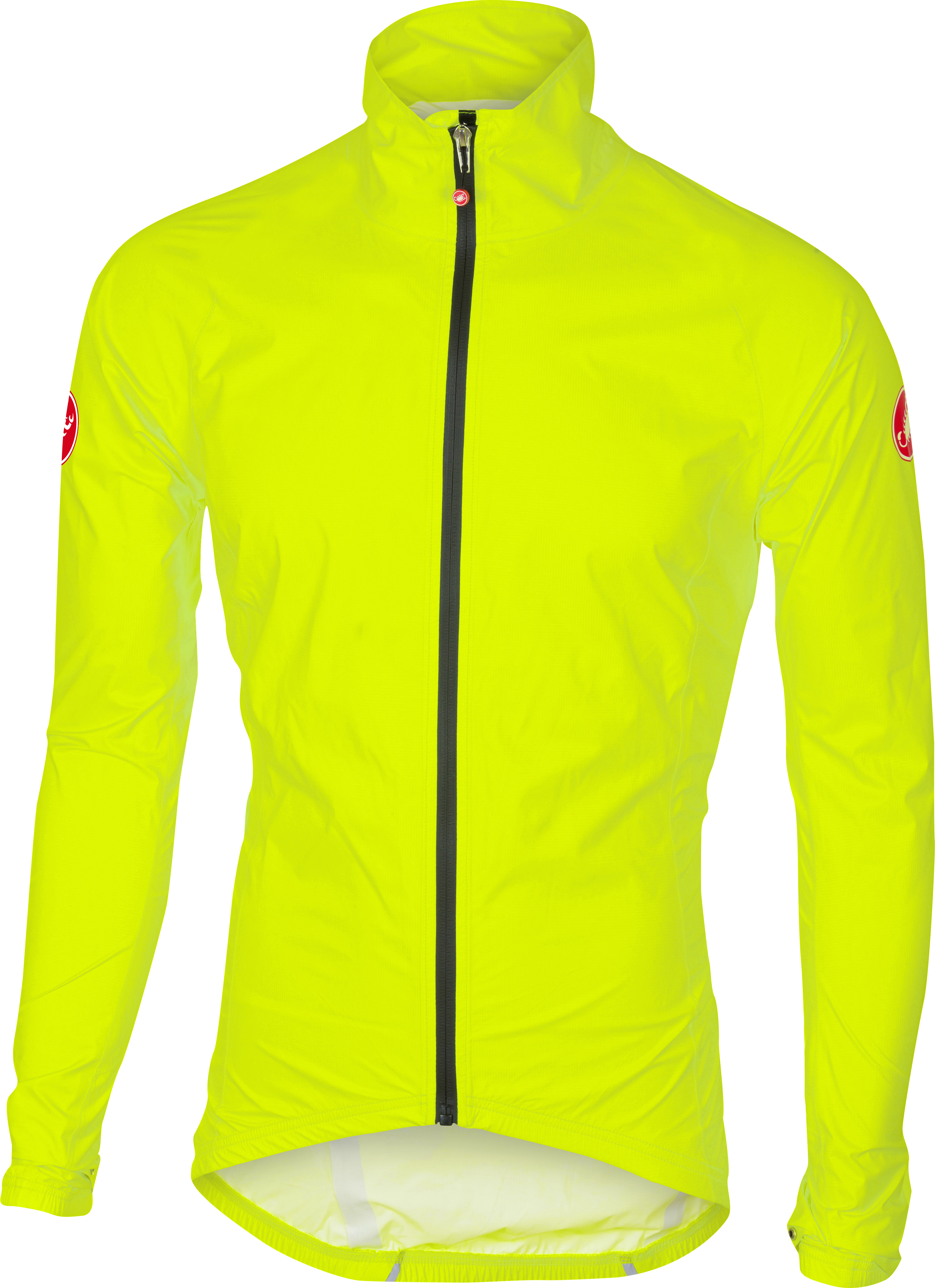 Emergency Rain Jacket Herre 032/YELLOW FLUO