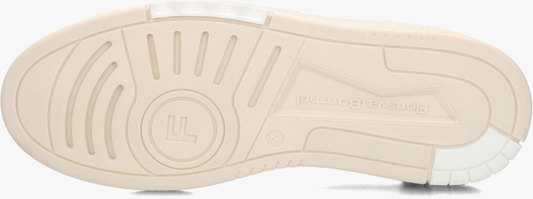 witte floris van bommel sneakers sfm-10166 de okker