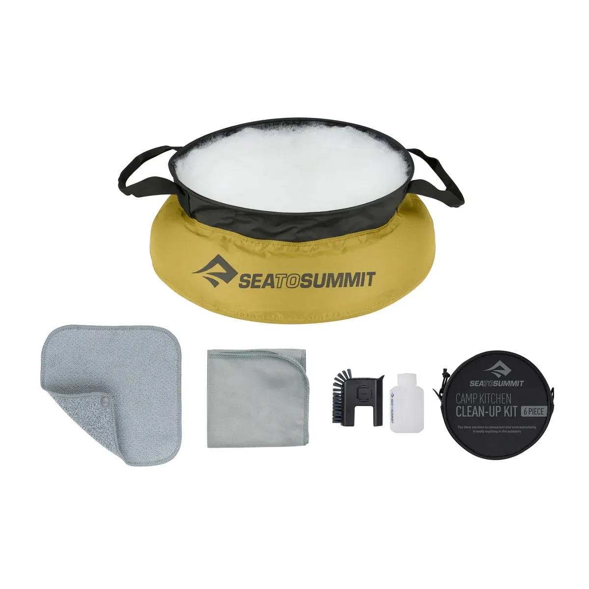 Sea To Summit Camp Kitchen Clean-Up Kit Black