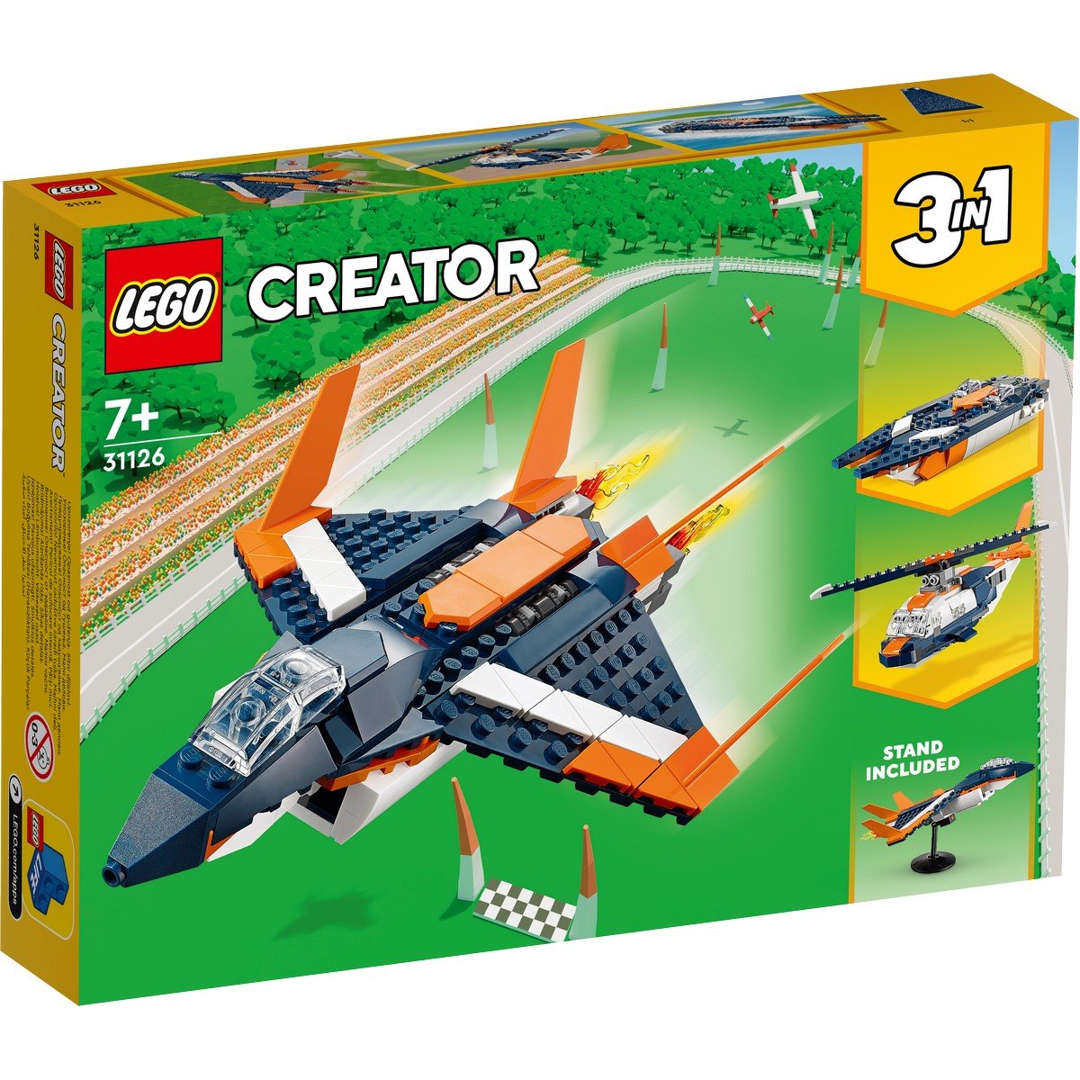 Avion Supersonique LEGO CREATOR 311126