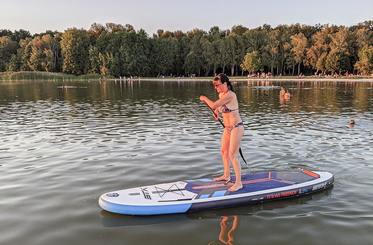 SUP Tour Rangsdorf