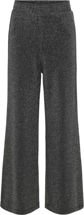 ONLY KOGQUEEN GLITTER PANT BF JRS Blå