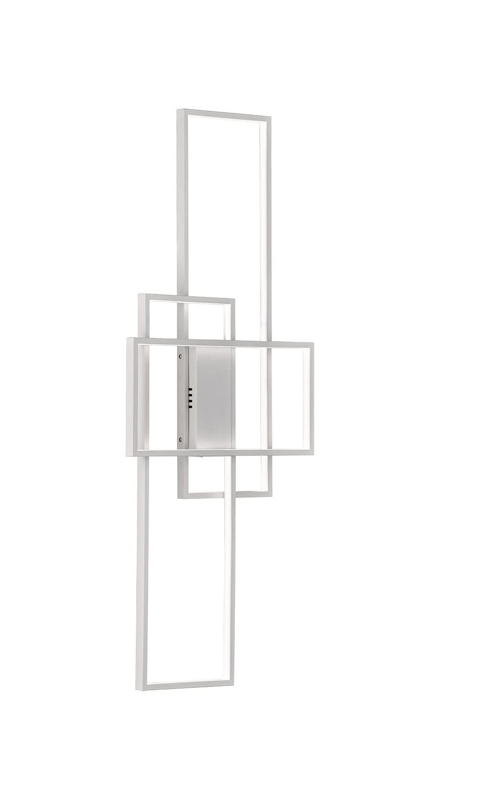 TRIO LED Deckenlampe X-TUCSON weiß