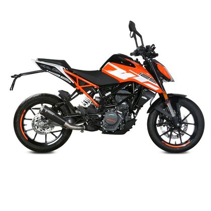 Silencieux Mivv X-M1 STEEL BLACK