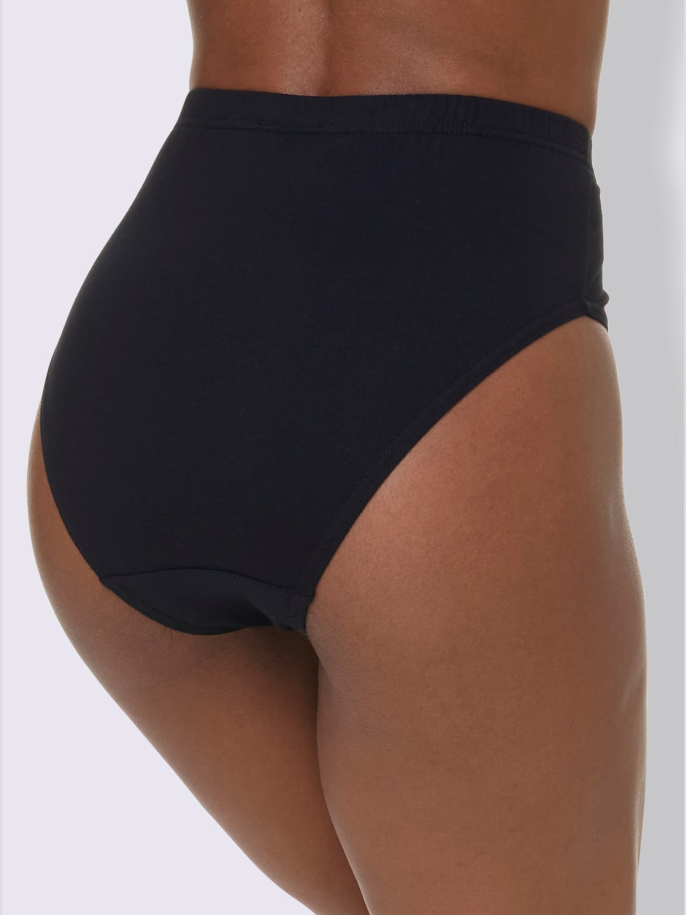Panty jersey fin
