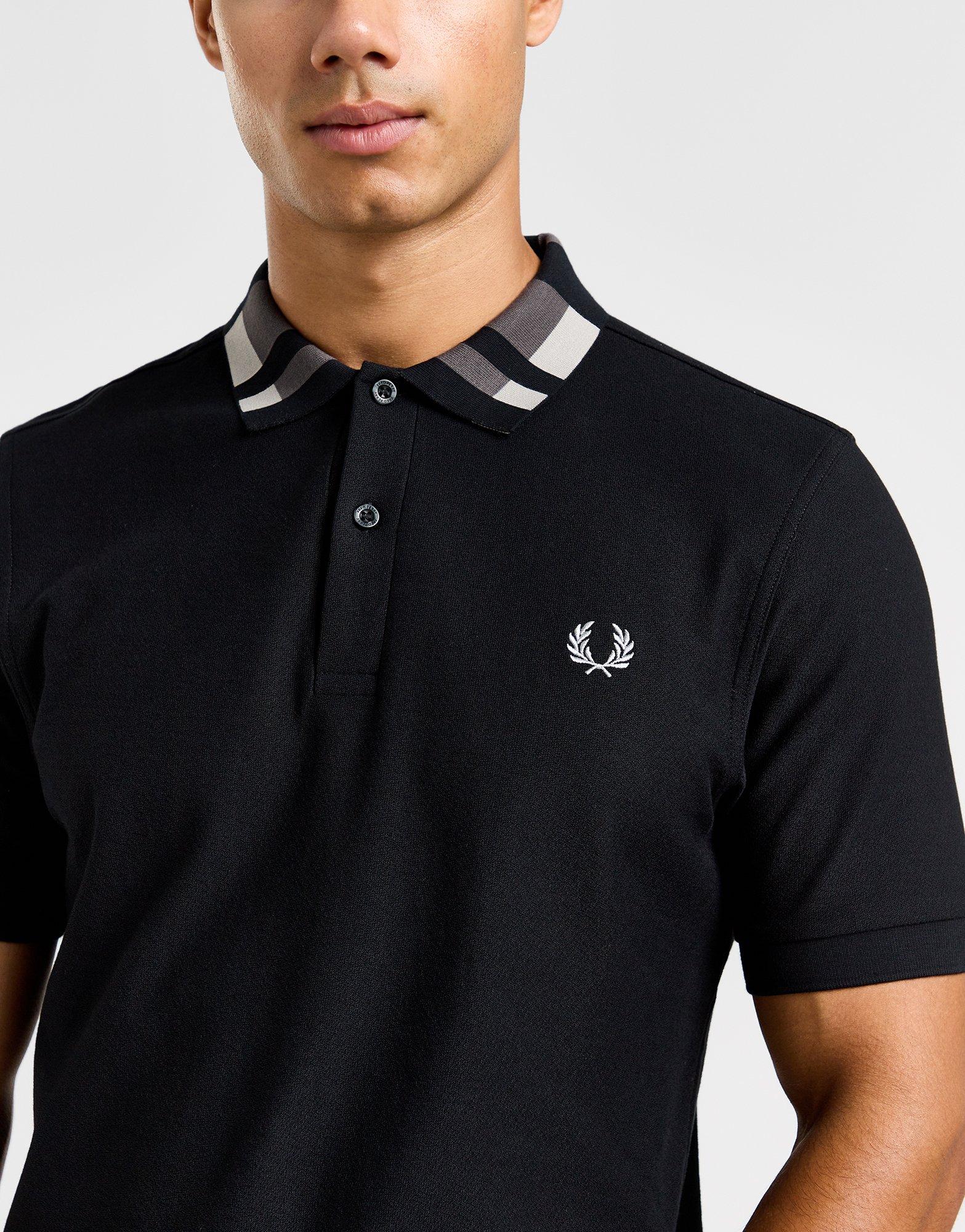 Fred Perry Polo Check Collar Homme