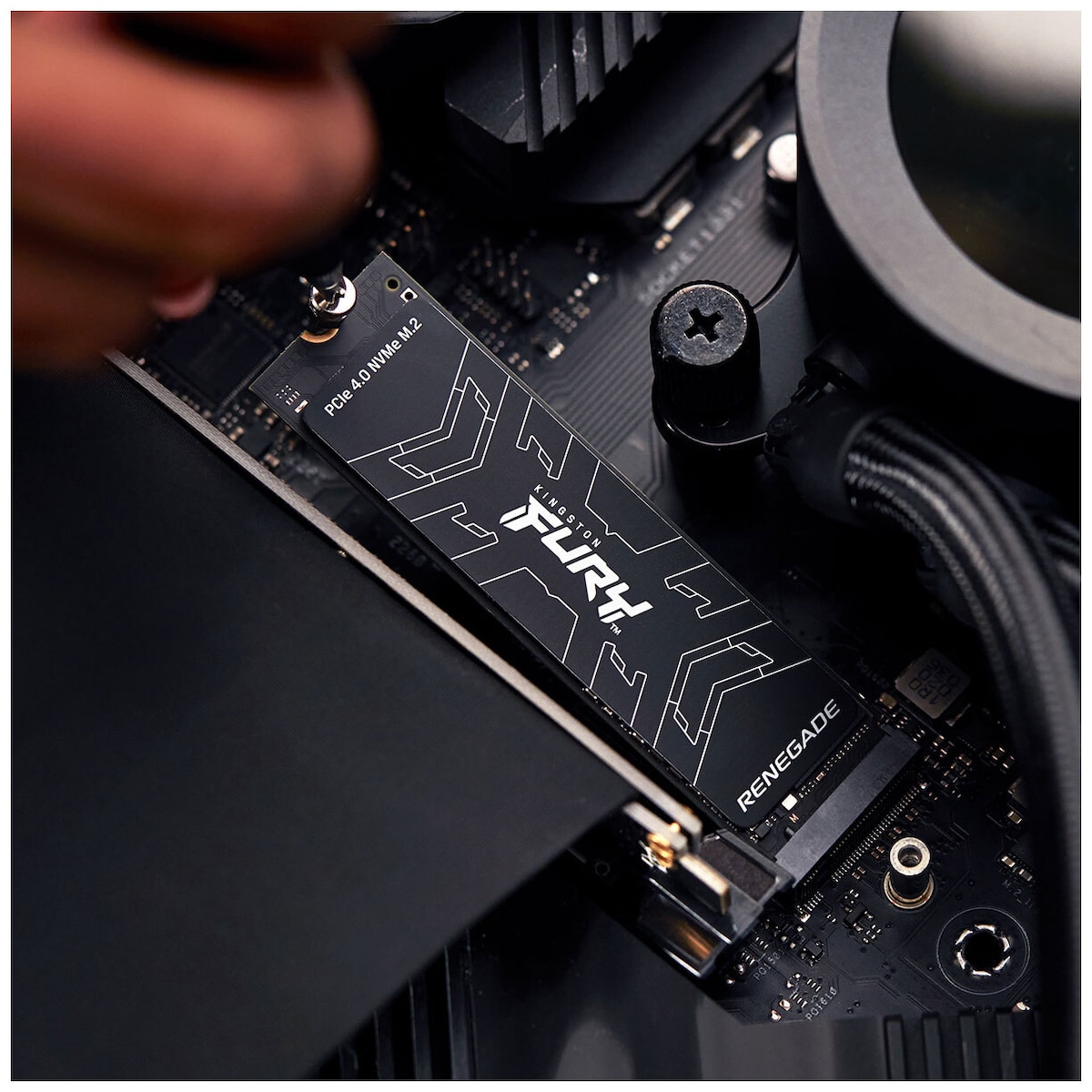 Kingston FURY Renegade PCIe 4.0 NVMe M.2 intern SSD (1TB)