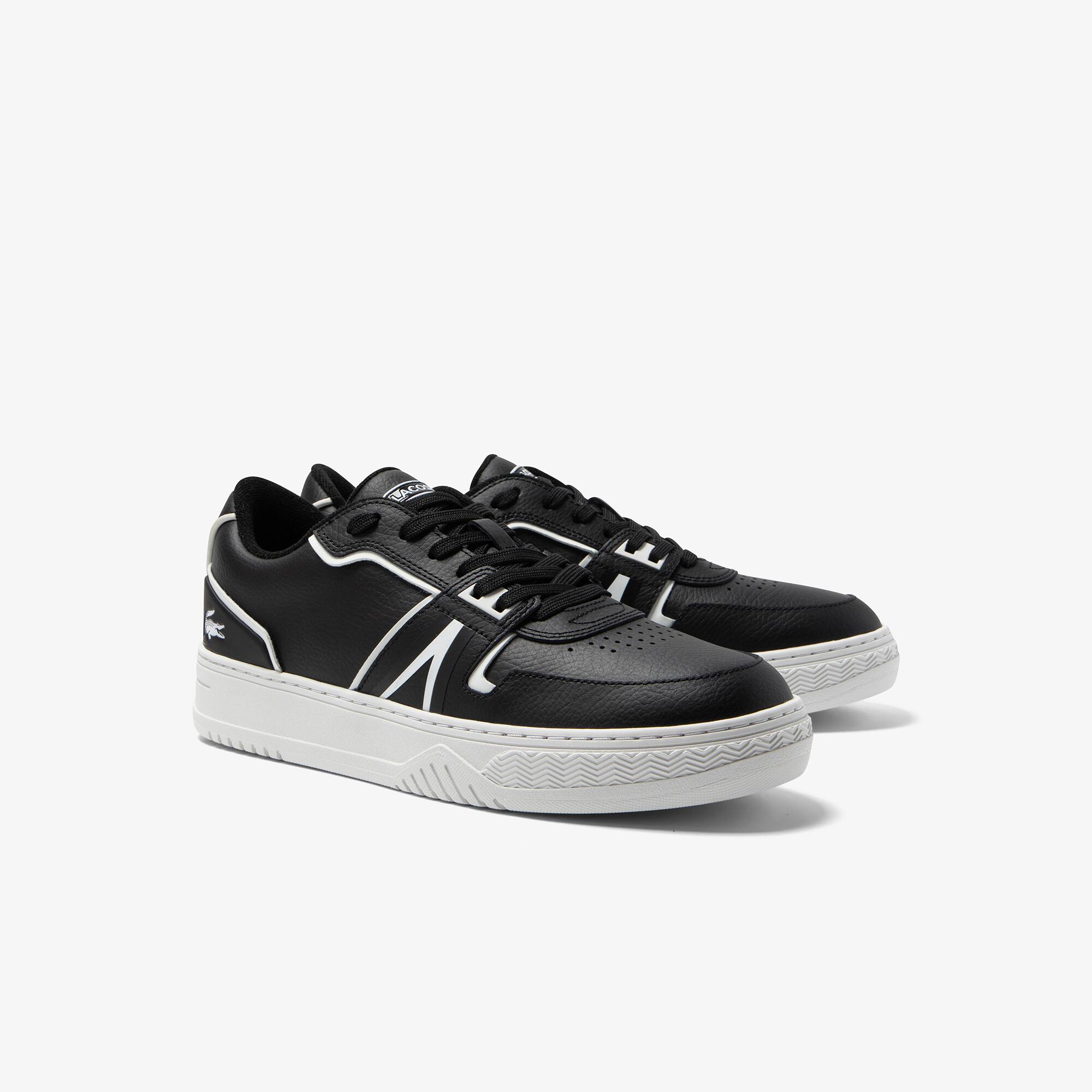 Sneakers L001 Baseline homme Lacoste en cuir Sneakers - Noir - Lacoste - Homme