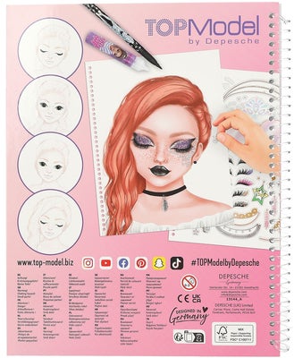TOPModel Make-Up Designbok