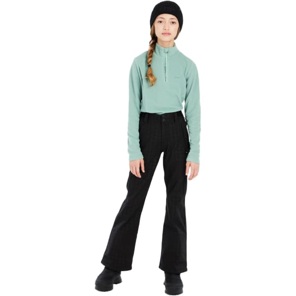 Sweat polaire PROTEST MUTEY JR 1/4 ZIP TOP GREEN BAYGREEN
