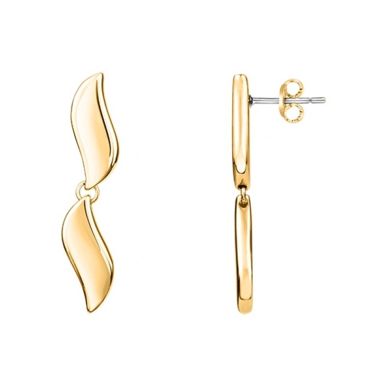 Boucles d'oreilles pendantes en Acier