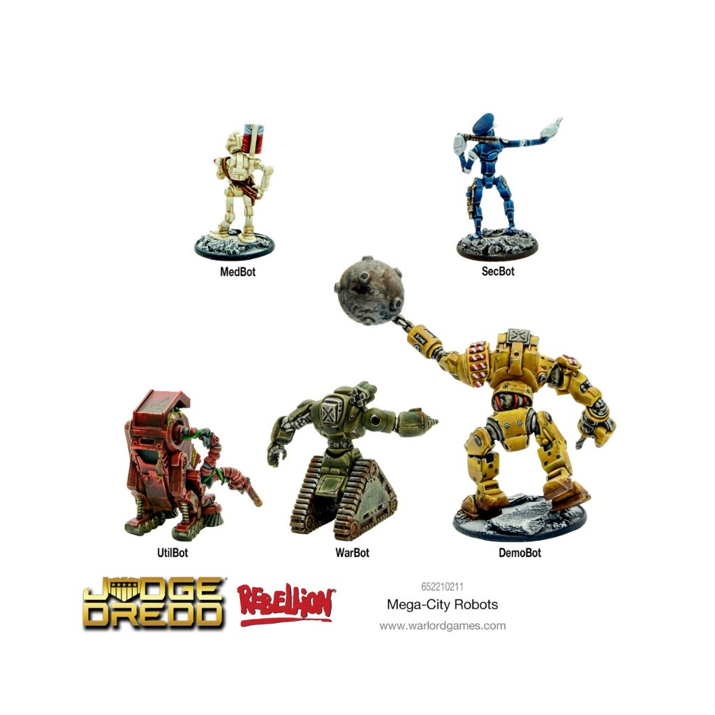Judge Dredd: Mega-City Robots