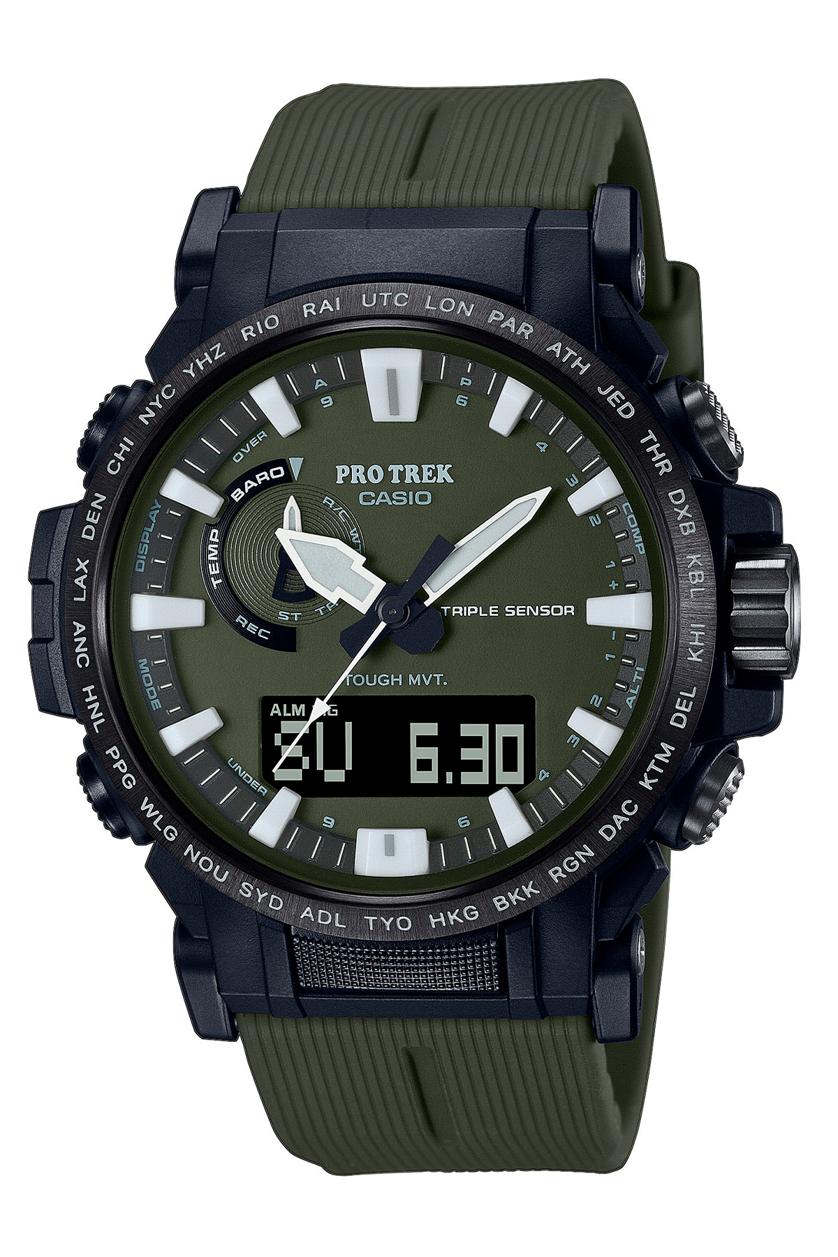 Casio Pro Trek Outdooruhr PRW-61Y-3ER