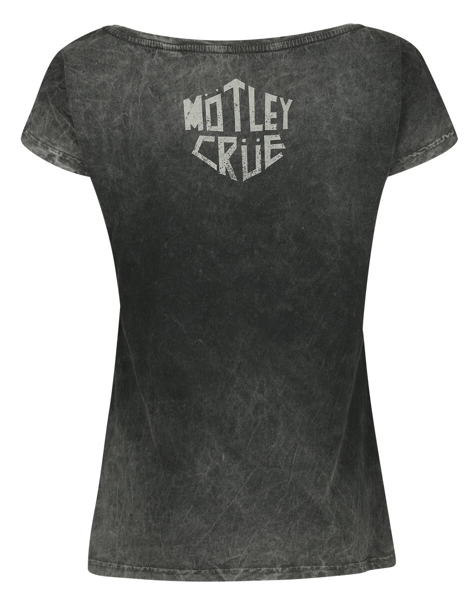 Worn Shield Master | Mötley Crüe T-Shirt Manches courtes