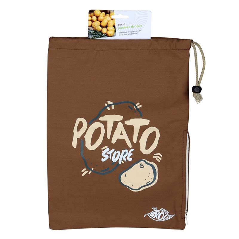 Sac à pommes de terre en tissu Chevalier diffusion