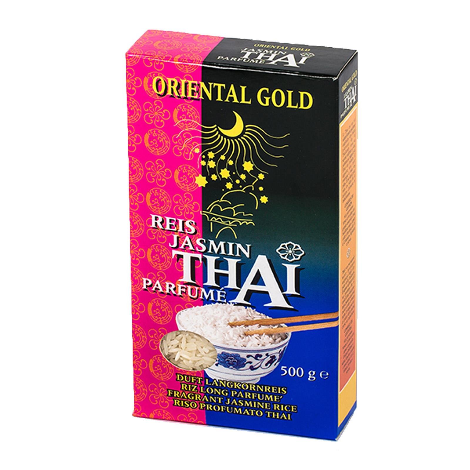Oriental Gold Thai Jasmin-Reis