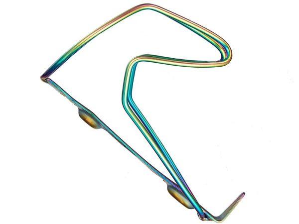 Supacaz TiFly Cage Titanium Flaskeholder, Oil Slick