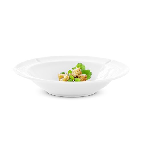 Rosendahl Grand Cru Soft Dyb Tallerken, Hvid, Ø21 cm