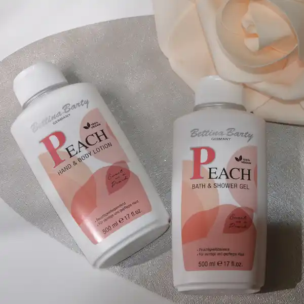 Peach Hand & Bodylotion