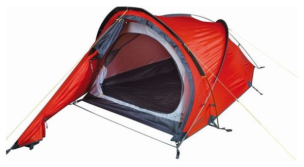 Hannah outdoor Rider 2 Manderin RED II-tente légère pour 2 personnes-Orange