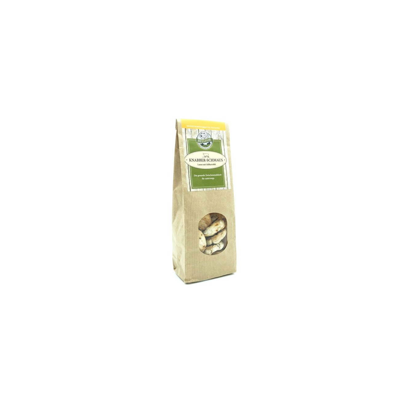 Bellfor Hundekekse Knabber-Schmaus mit Lammfleisch - 100g
