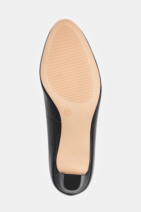 Pumps, Jana Softline, Lederoptik, recycelt, Weite H