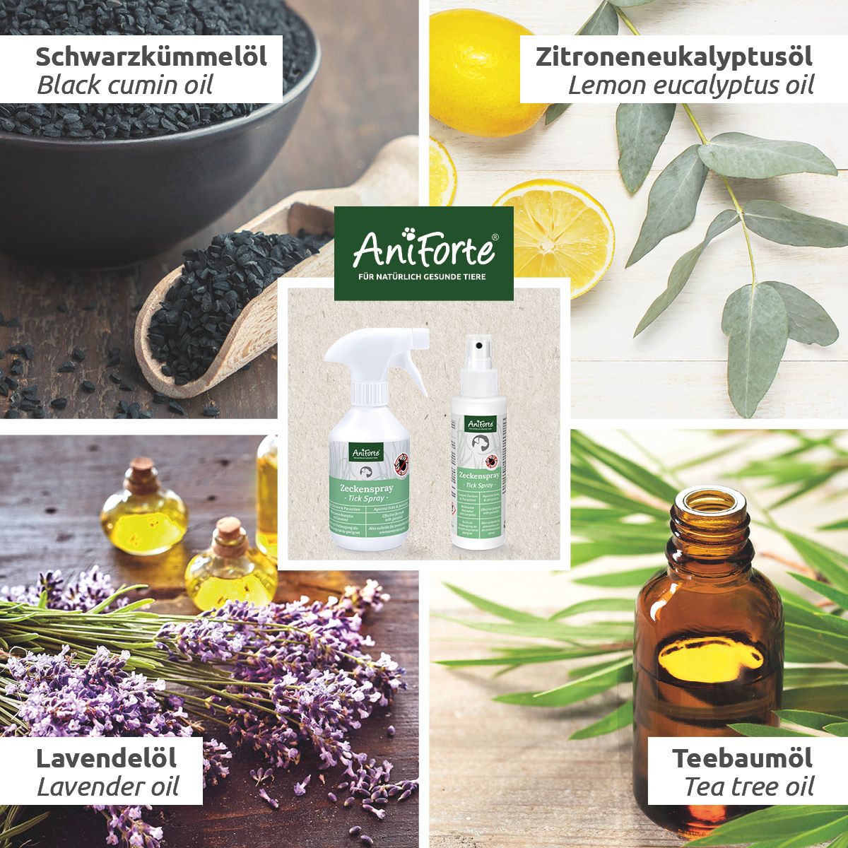 AniForte Zeckenspray