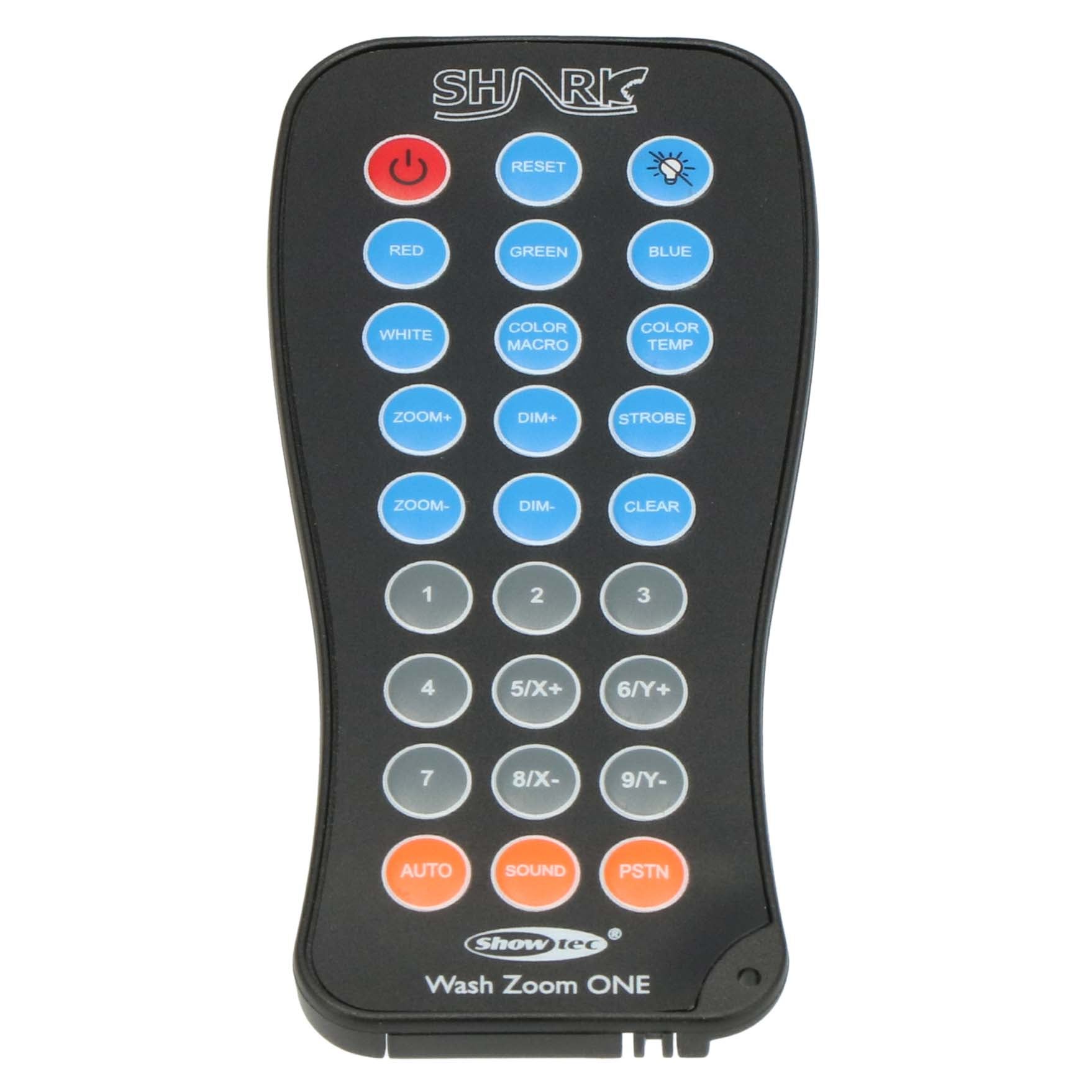 Showtec Shark Zoom Wash One RGBW LED movinghead
