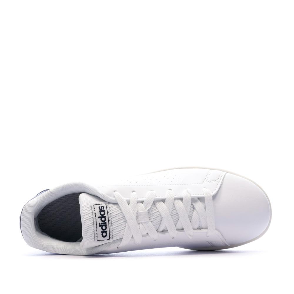 Adidas Advantage K Baskets blanches enfant Adidas