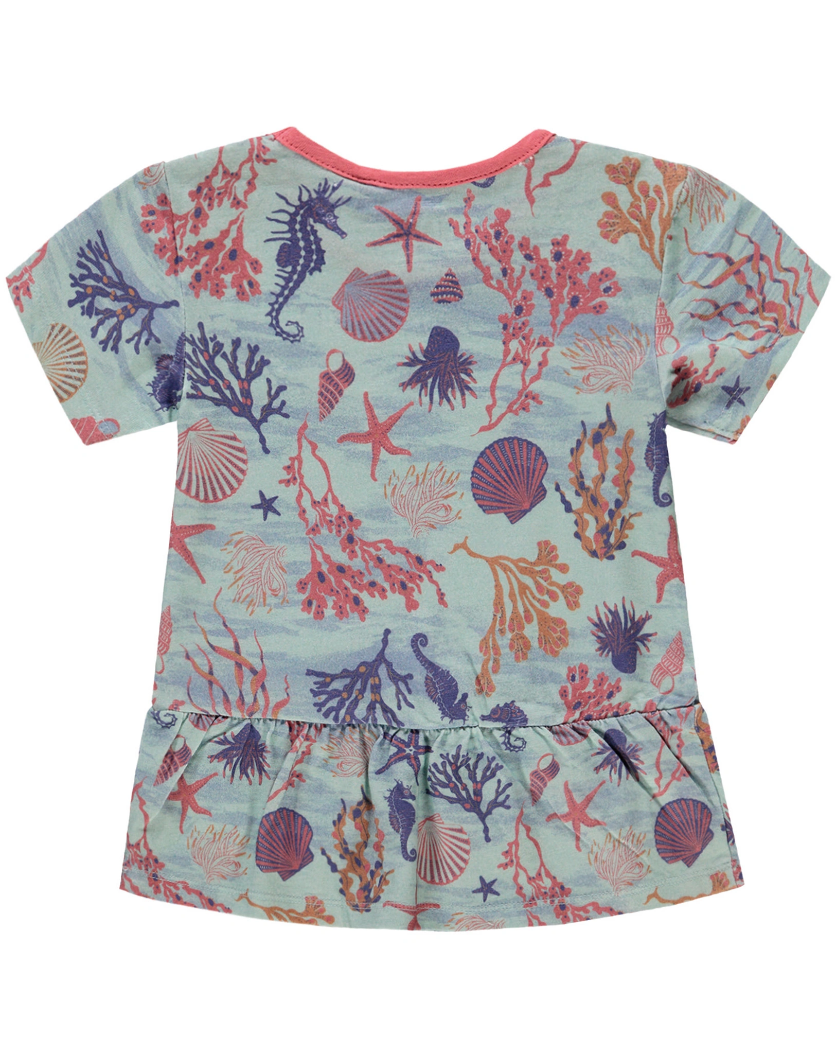 T-Shirt OCEAN WONDERLAND in bunt