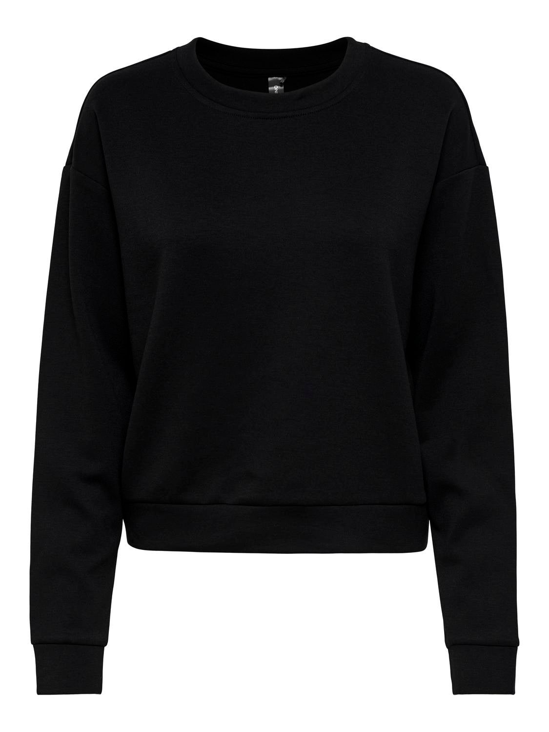 ONPLOUNGE Sweatshirt Black