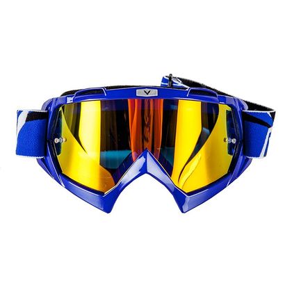 Masque cross Prov VISION BLUE IRIDIUM 2018 - Bleu