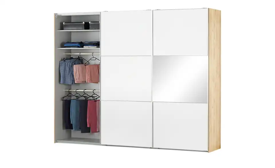 Schwebetürenschrank Magicglas