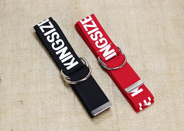 Rofuka - Lettercanvas riem