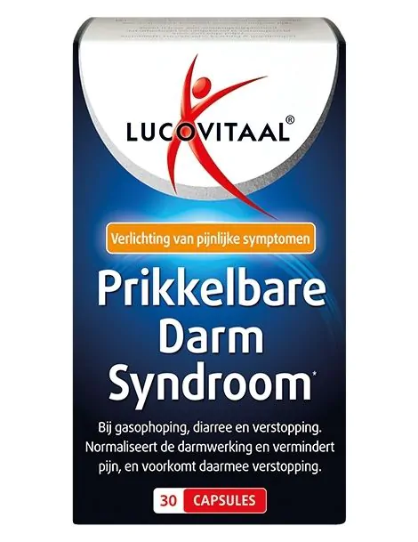 Prikkelbare Darm Syndroom 30 capsules