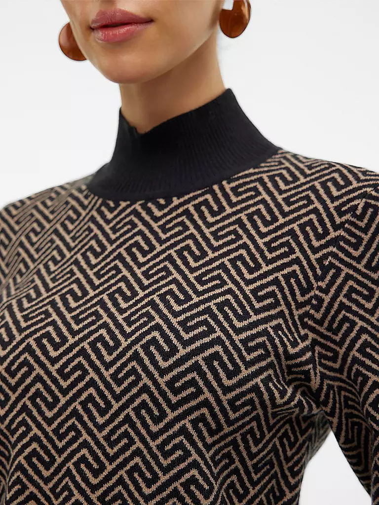 VERO MODA Pullover VMARIA schwarz