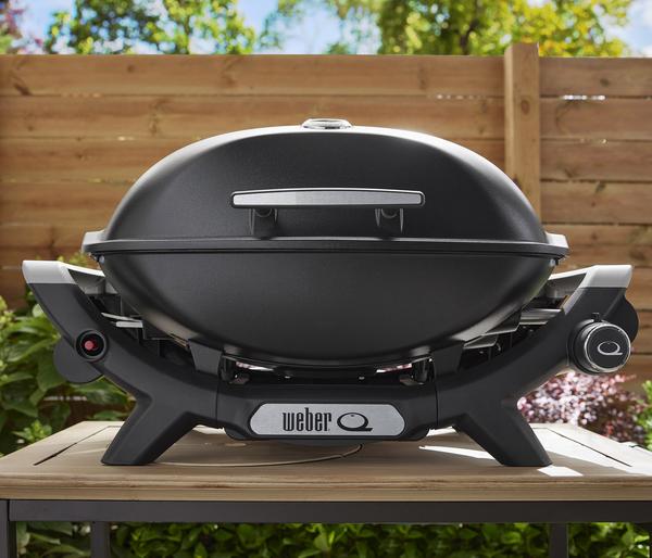 Weber Gasgrill Q2100N, ca. B76/H42/T50 cm