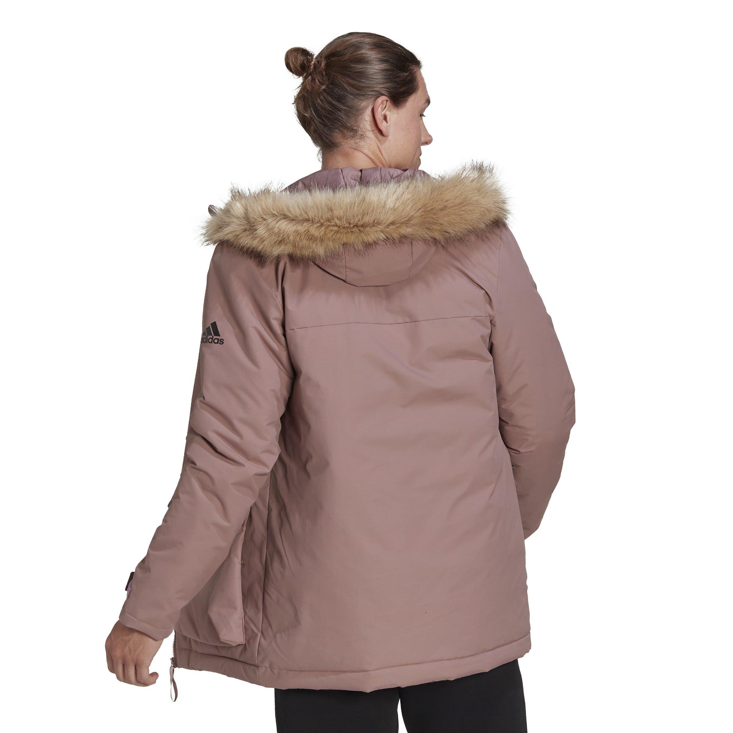 adidas Utilitas Hooded Parka Mens