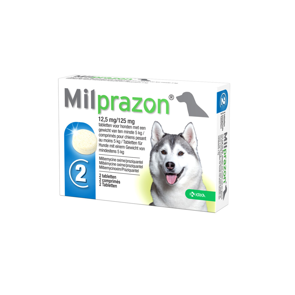 Milprazon Hond Groot2 tabletten