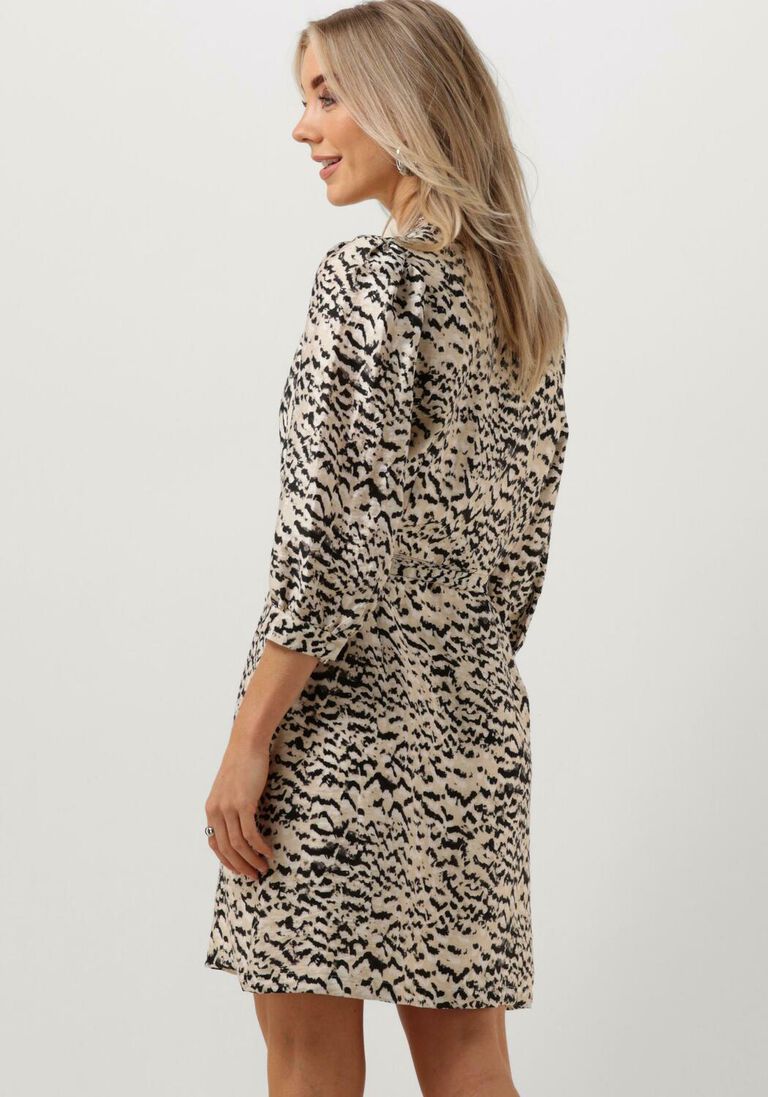MSCH COPENHAGEN roest msch copenhagen mini jurk mschphilida maire 3/4 dress aop