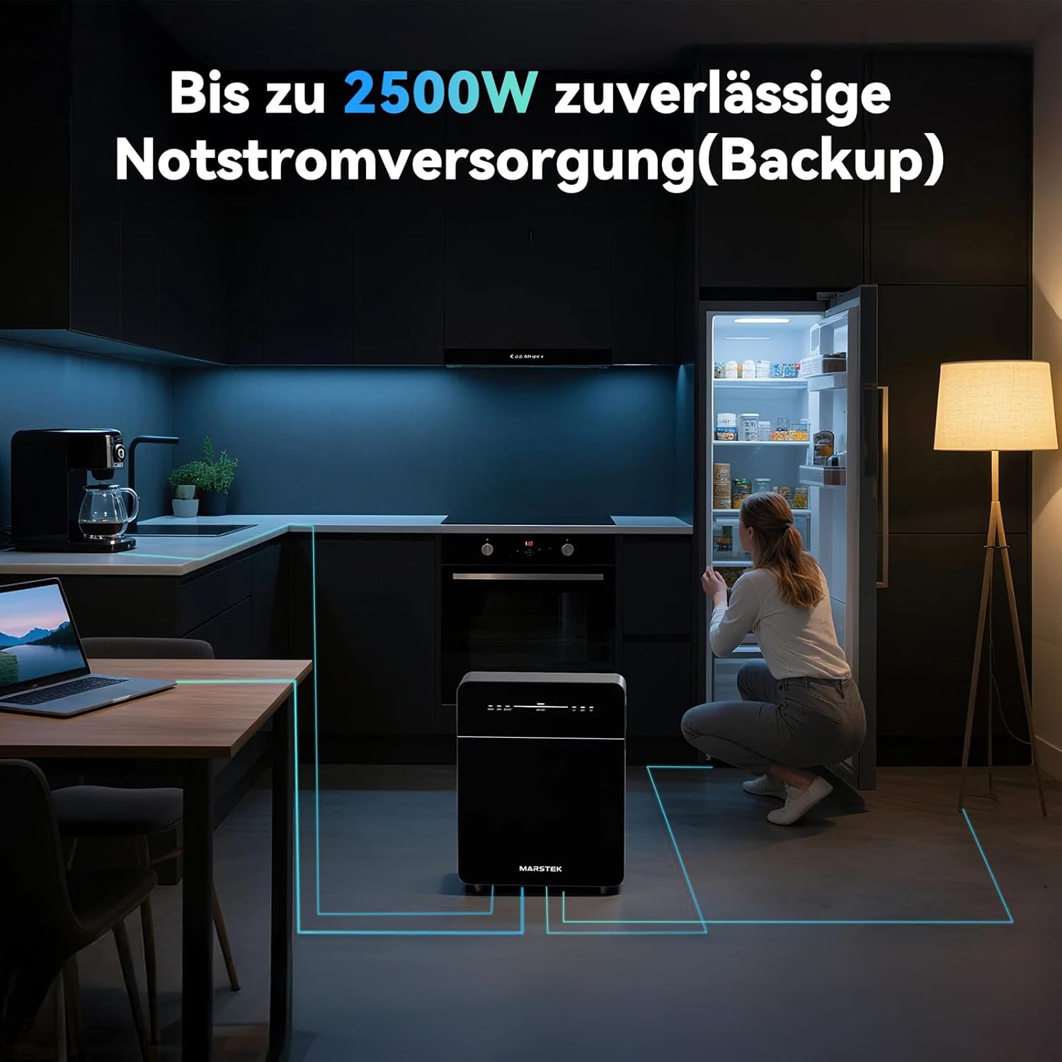 5,12kW Venus-E 3.0 New Vesion Balkonkraftwerk Speicher 0% VAT, Kleiner. Leichter. Effizienter.Jährliche Einsparungen von 1,310 €.MARSTEK AC-gekoppeltes Energiespeichersystem All-in-One Solarspeicher