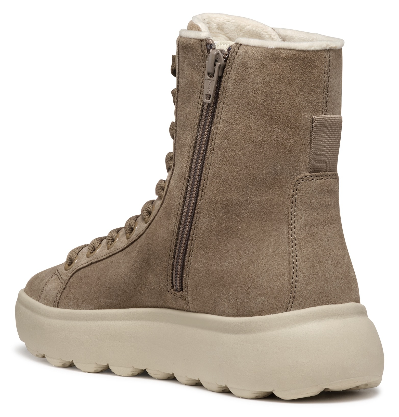 Geox Schnürboots »D SPHERICA EC4.1 D«  Plateau Boot, Chunky Boot, Winterboot mit Warmfutter