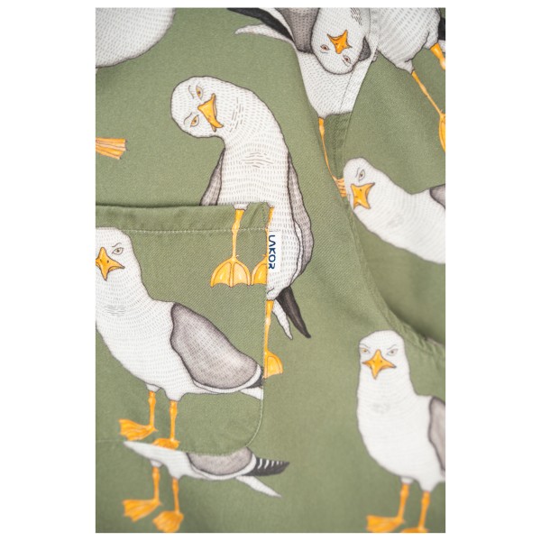 LAKOR - Flipping The Bird Short Sleeve Shirt - Chemise
