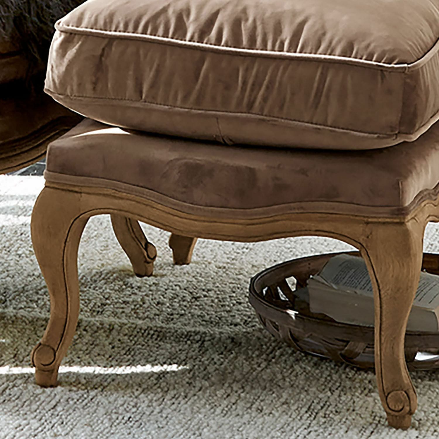 Hocker Corlay taupe